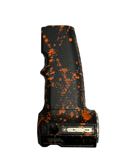 ESG SPLATTERED - Aluminum Competitive Tank Grip for Wolverine Category 5 (Monk Splatter)