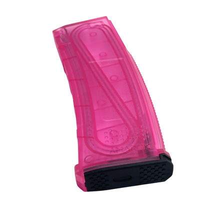 Amarok 160Rnds Fast Feed M4 Mid Cap Magazine - Transparent