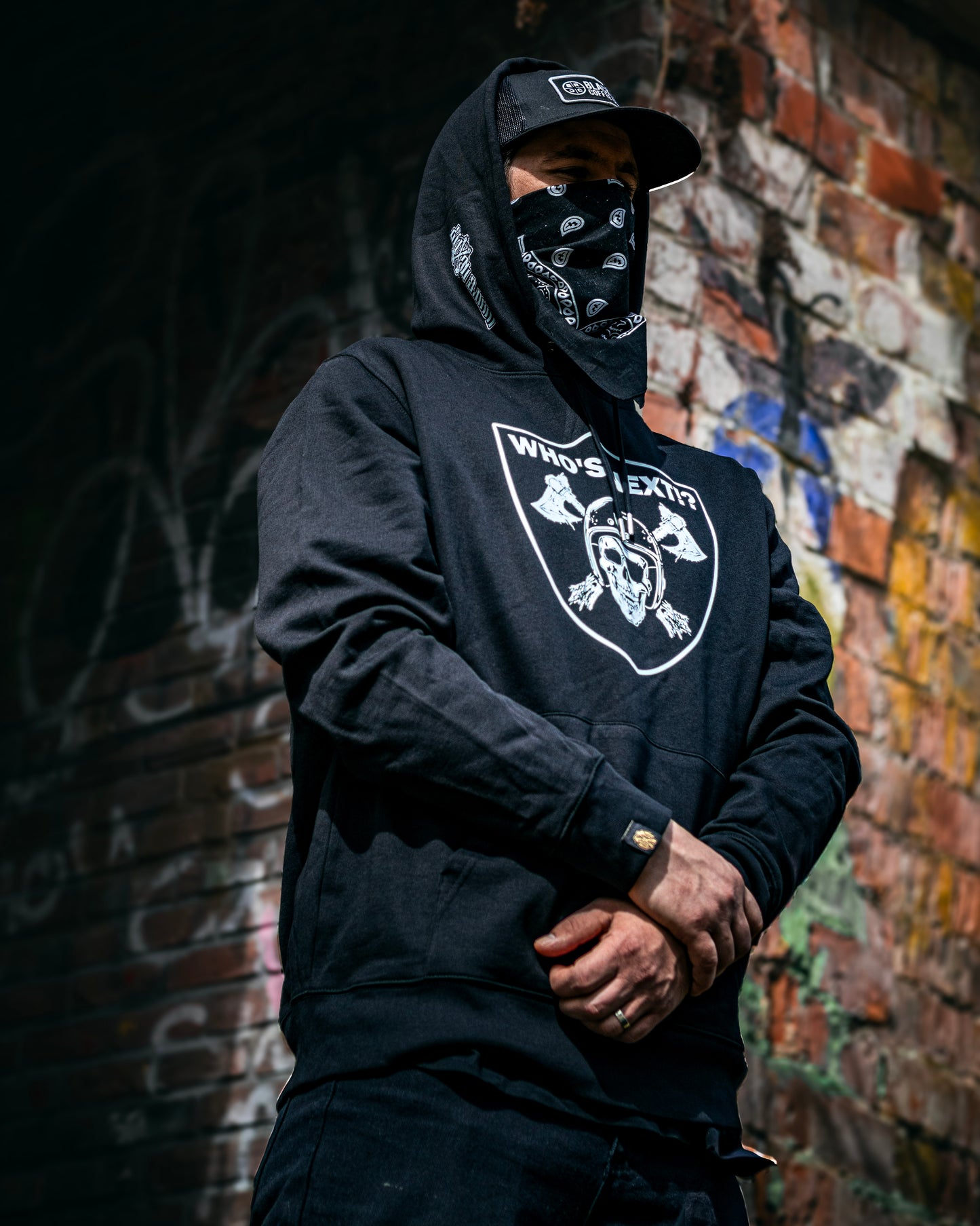 Who's Next!? Hoodie Bloodaxe