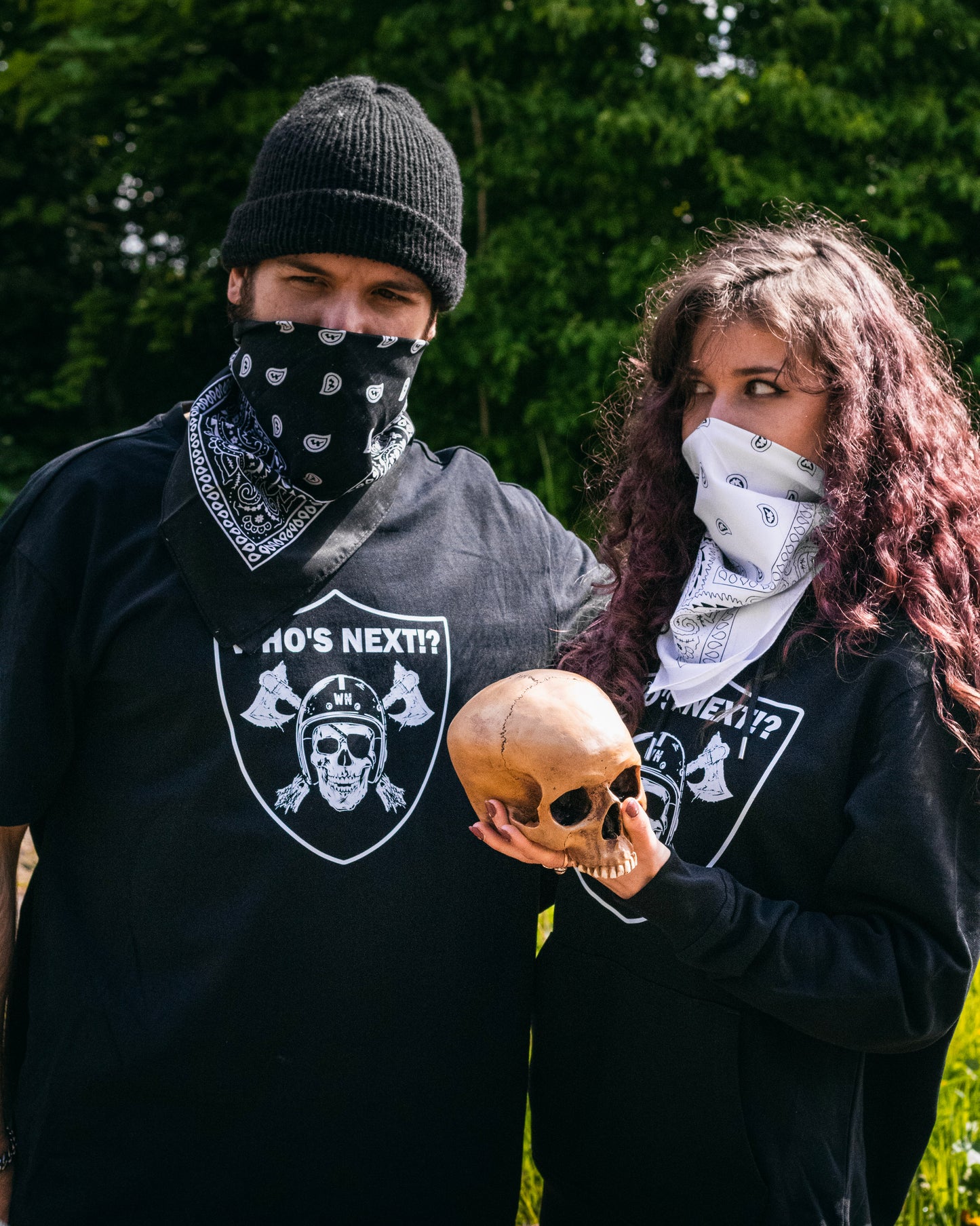 Who's Next!? Hoodie Bloodaxe