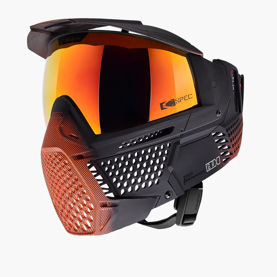 CRBN Mask Zero GRX Halftone Orange- Compact