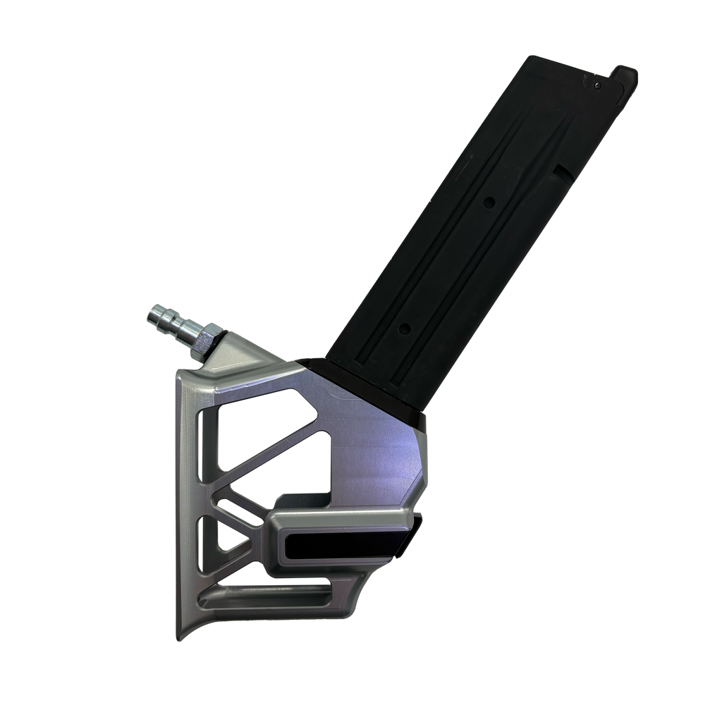Monk Customs M-Adapter V2 - Lightweight Mag installed