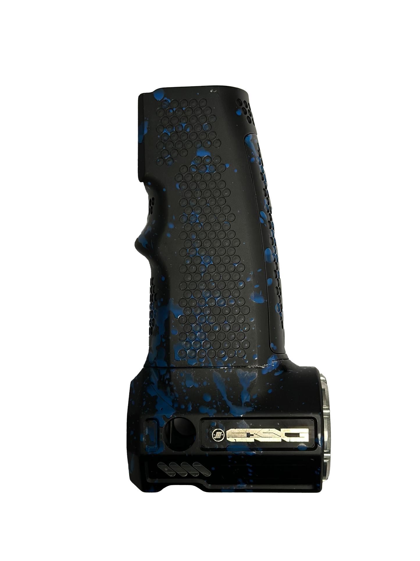 ESG SPLATTERED - Aluminum Competitive Tank Grip for Wolverine Category 5 (Monk Splatter)