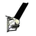 Monk Customs M-Adapter V2 - Lightweight Mag installed - Splattered AAP-01
