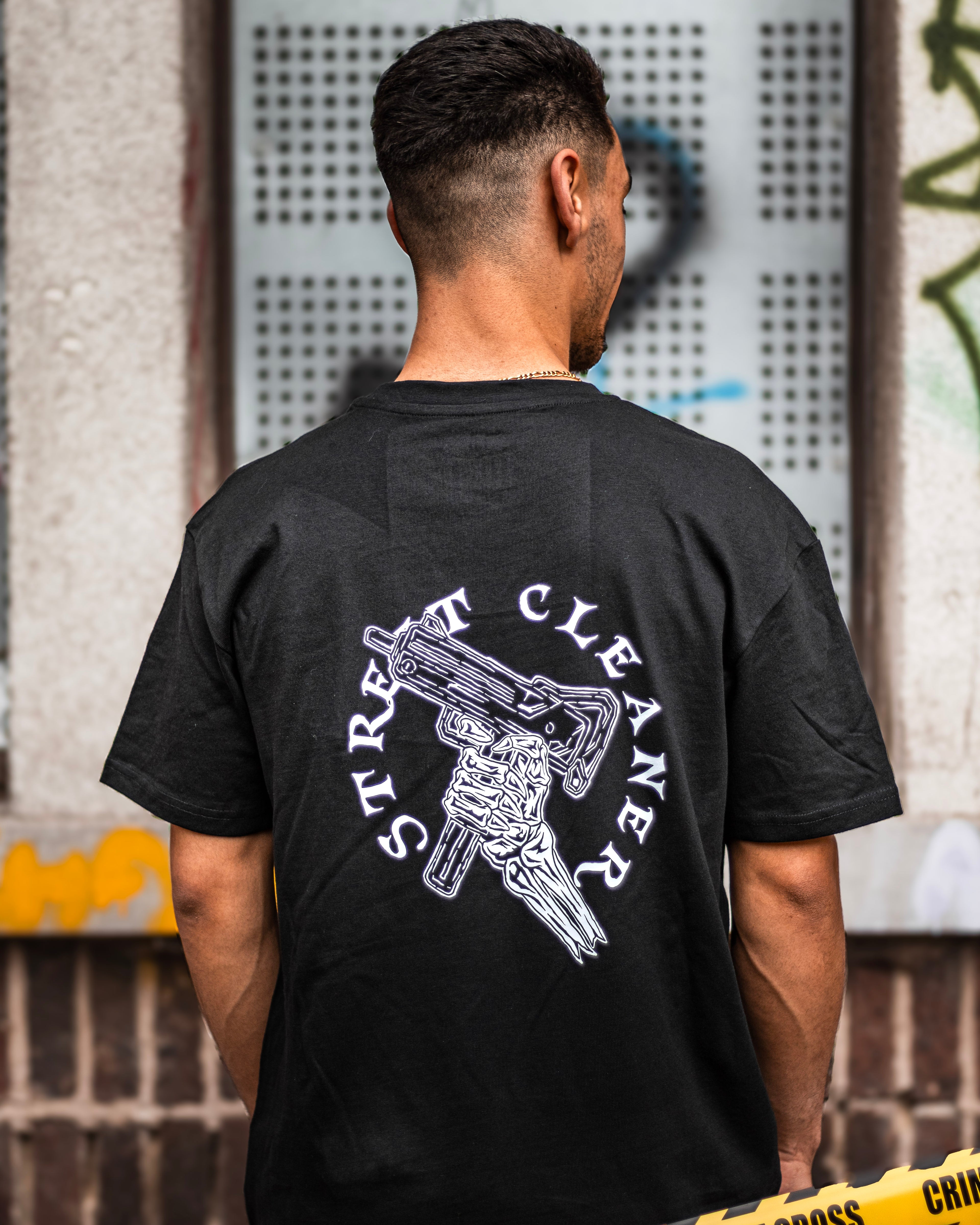 Who's Next!? T-Shirt Street Cleaner