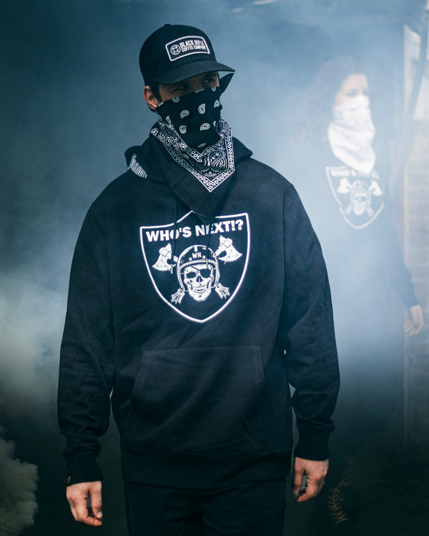 Who's Next!? Hoodie Bloodaxe