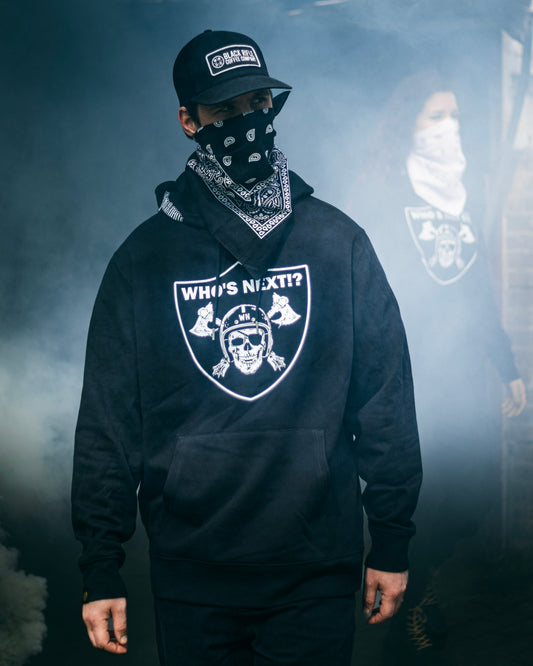 Who's Next!? Hoodie Bloodaxe