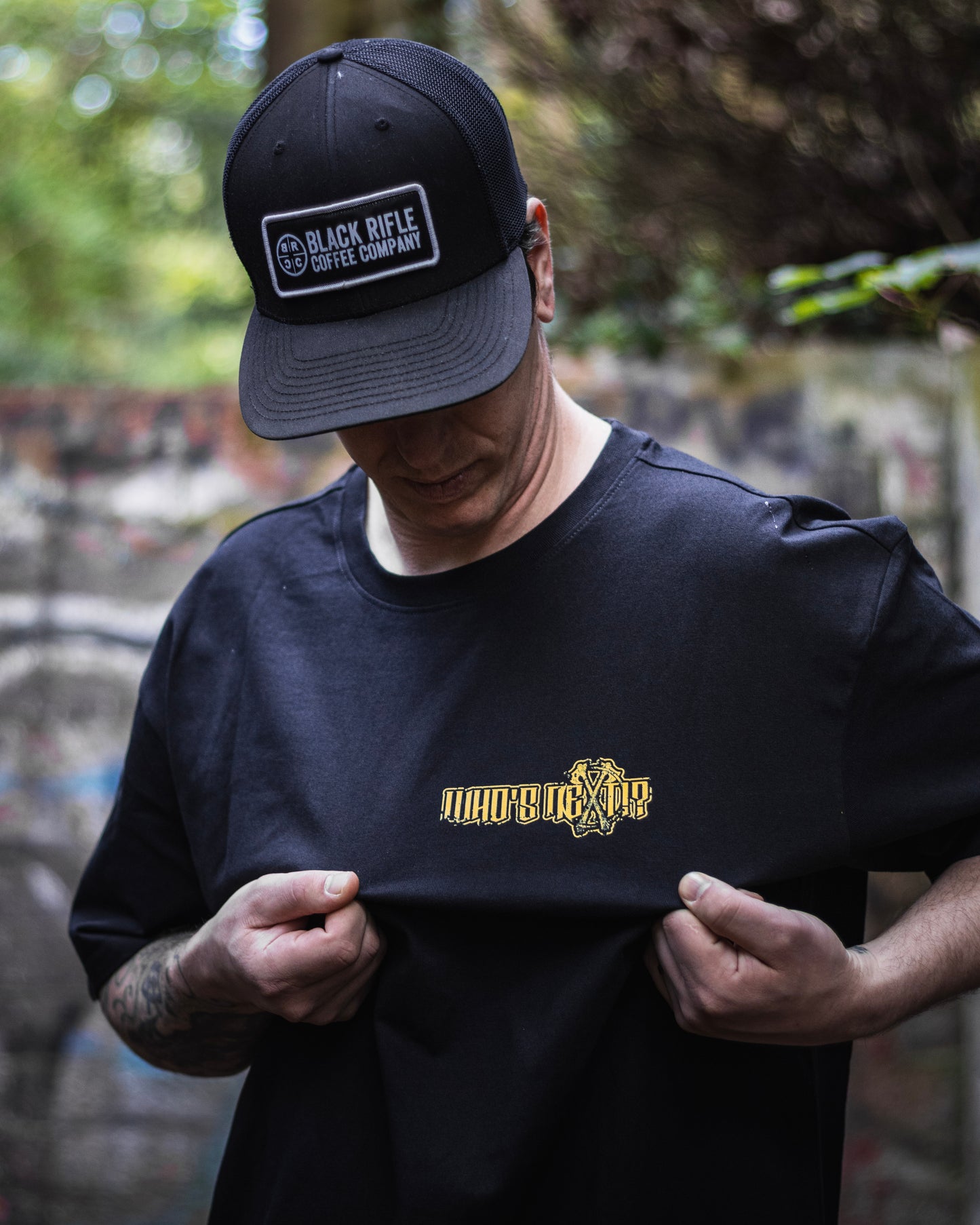 Who's Next!? T-Shirt Axes