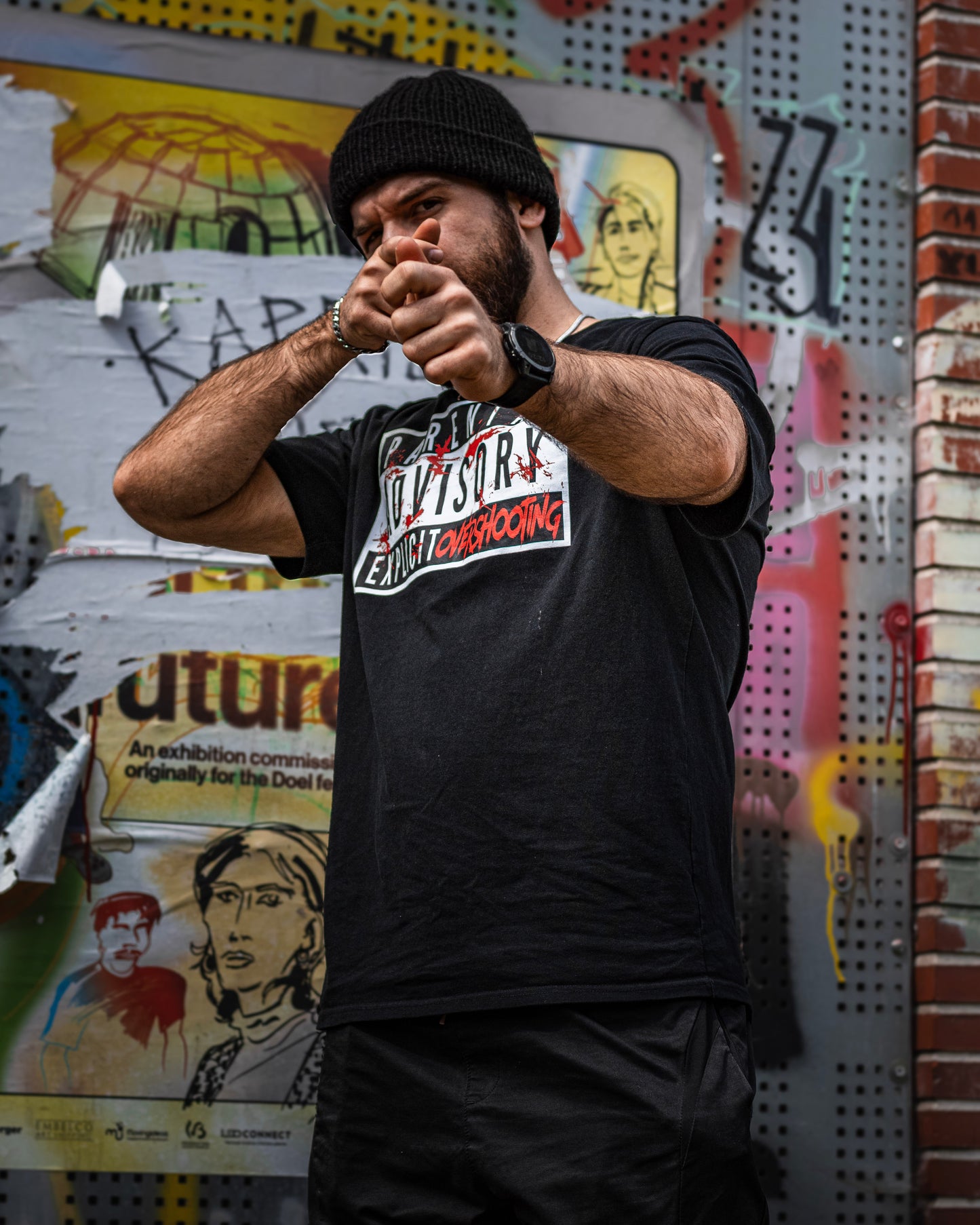 Who's Next!? T-Shirt Explicit Overshooting