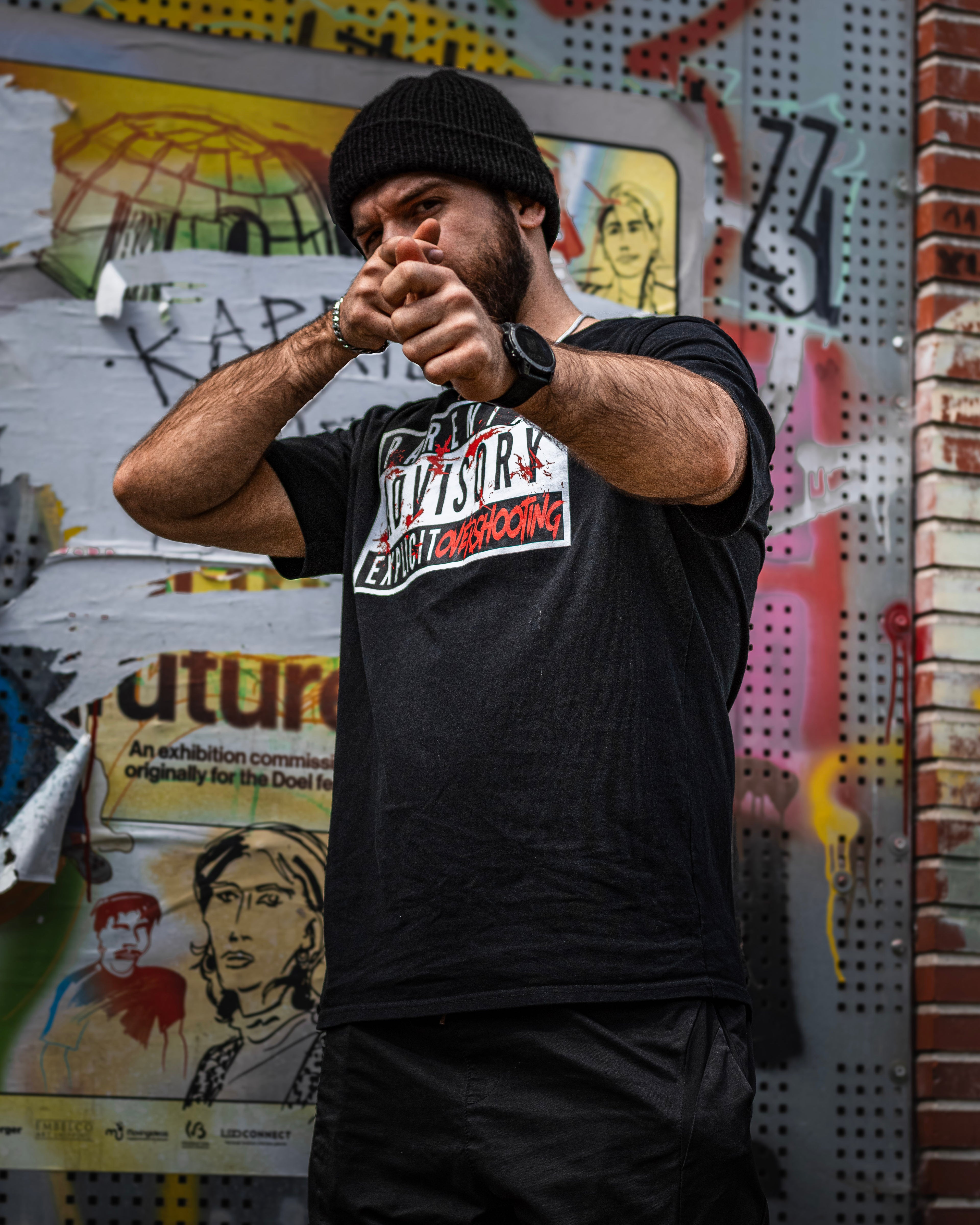 Who's Next!? T-Shirt Explicit Overshooting