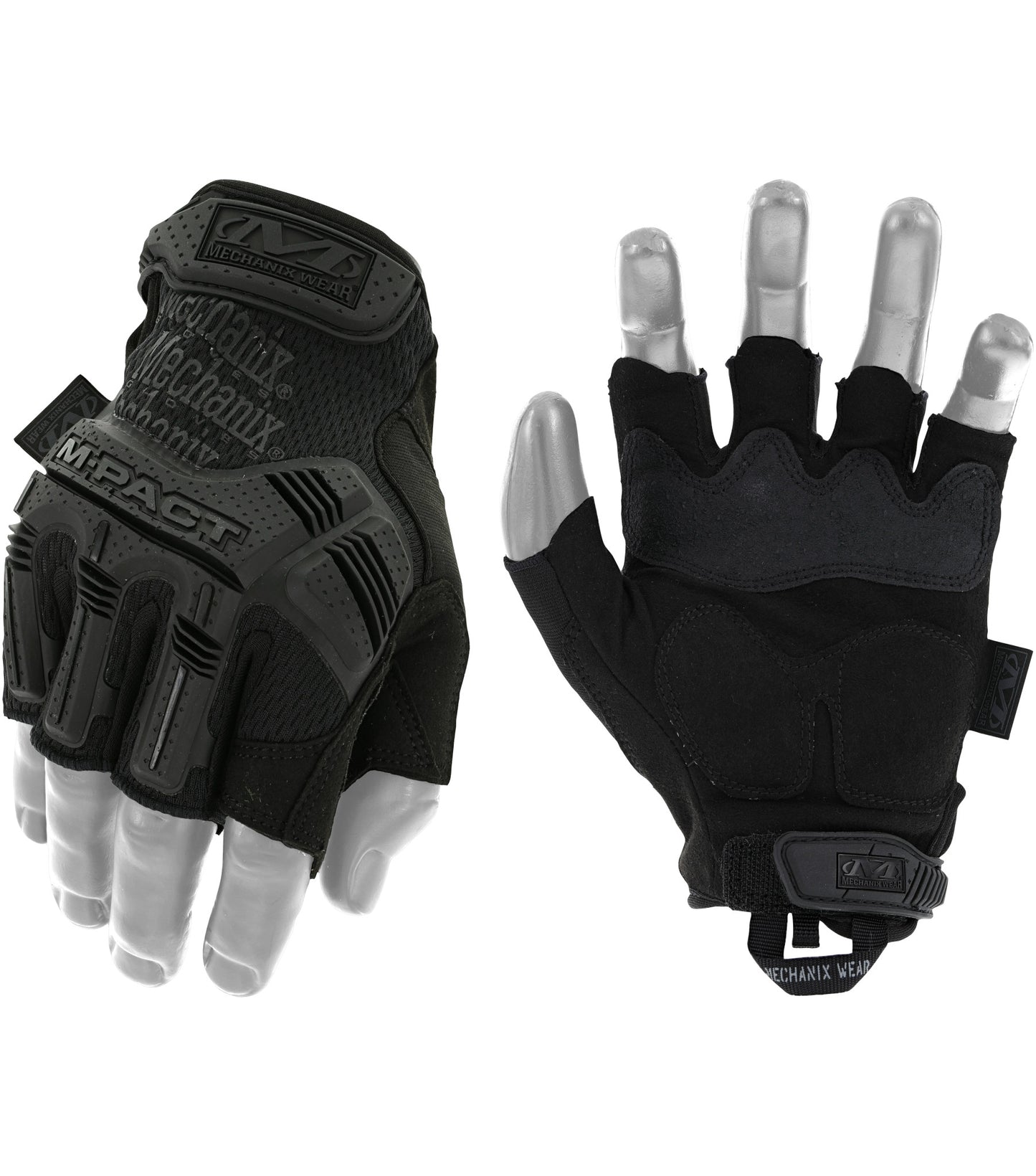 Mechanix Glove The Original® M-PACT Fingerless- Black