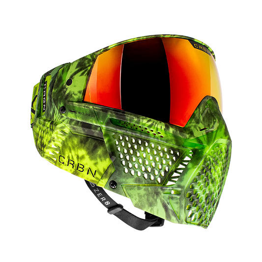 CRBN Mask Zero GRX Tie Dye Gecko - Compact