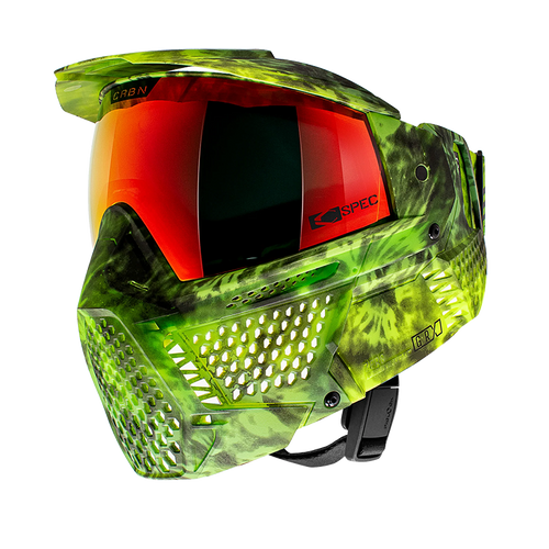 CRBN Mask Zero GRX Tie Dye Gecko - Compact