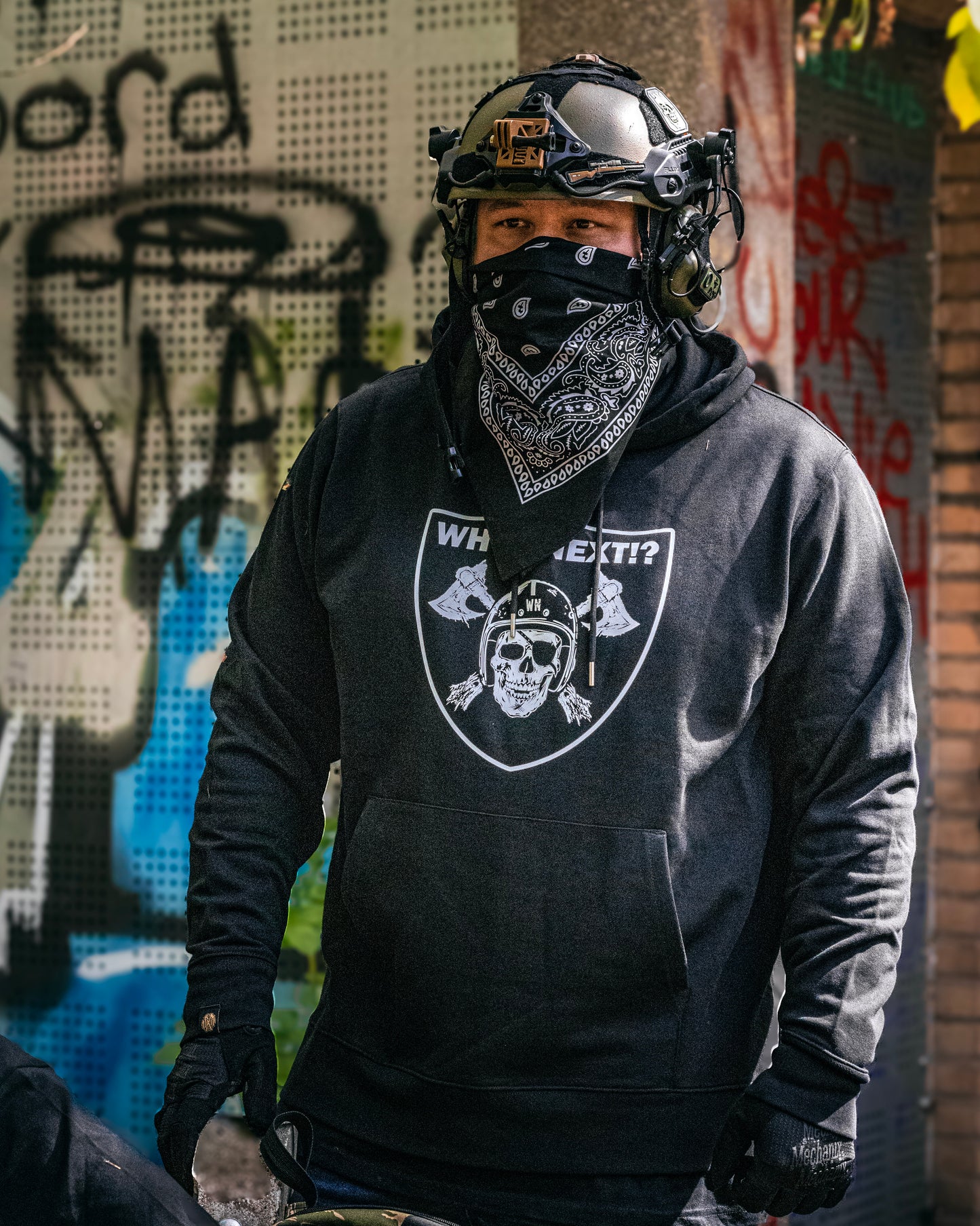 Who's Next!? Hoodie Bloodaxe