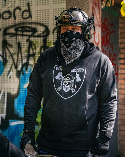 Who's Next!? Hoodie Bloodaxe