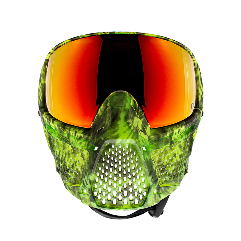 CRBN Mask Zero GRX Tie Dye Gecko - Compact