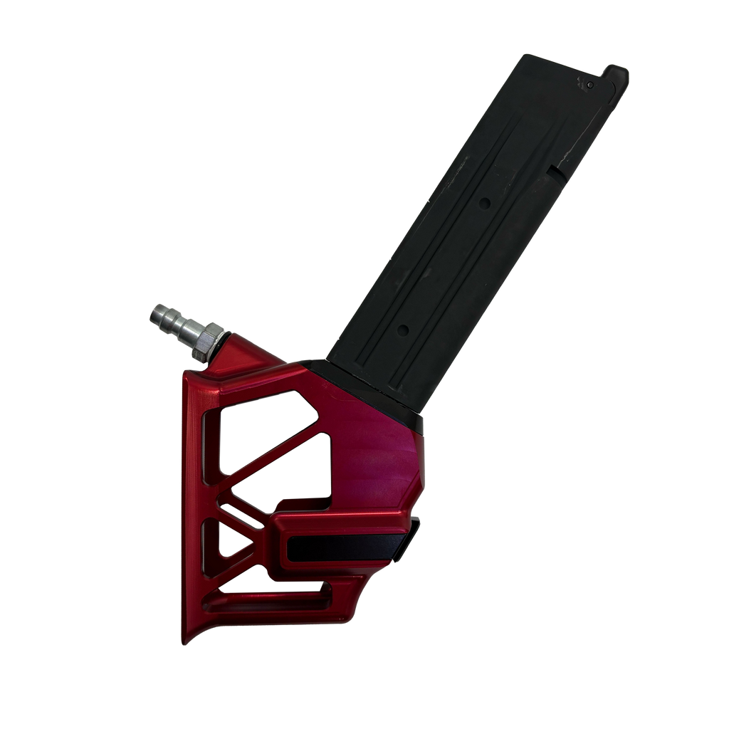 Monk Customs M-Adapter V2 - Lightweight Mag installed