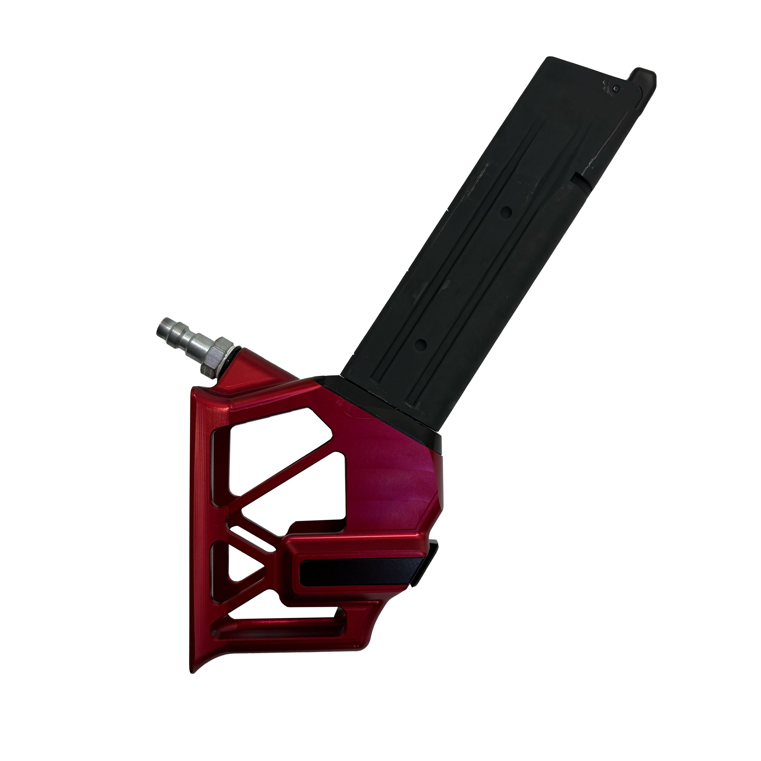 Monk Customs M-Adapter V2 - Lightweight Mag installed