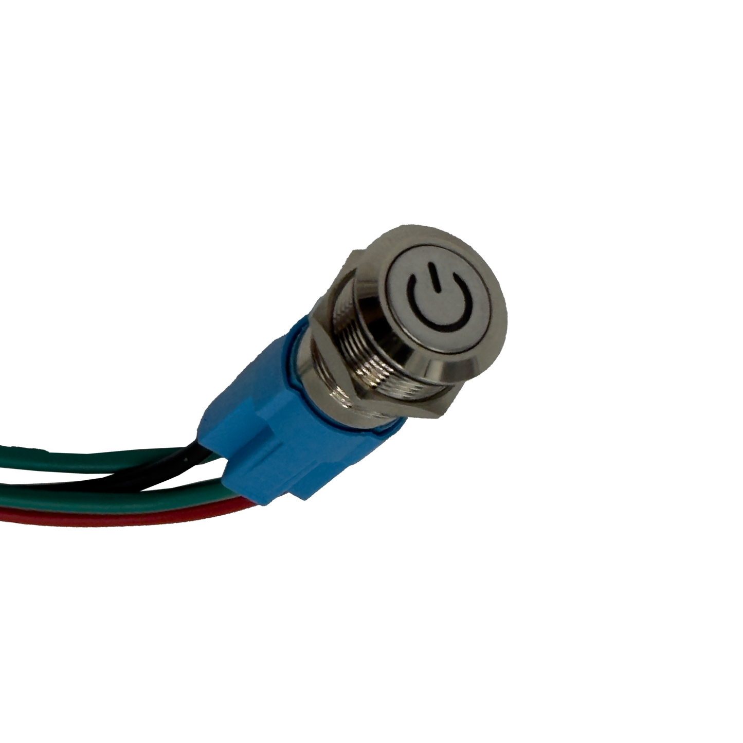 Monk Customs Oracle Endcap V2 with On/Off Button Switch