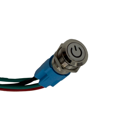 Monk Customs Oracle Endcap V2 with On/Off Button Switch