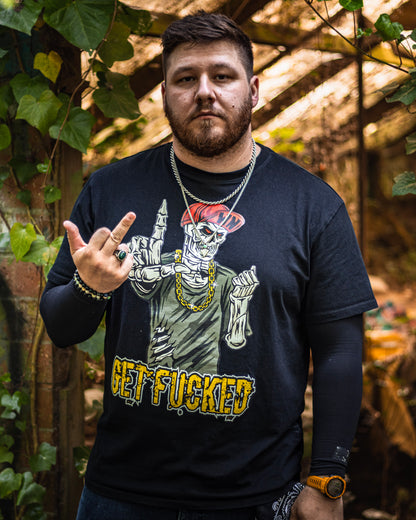 Who's Next!? T-Shirt Get Fucked
