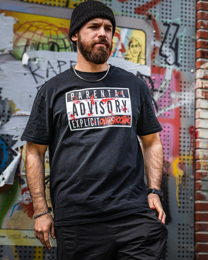 Who's Next!? T-Shirt Explicit Overshooting
