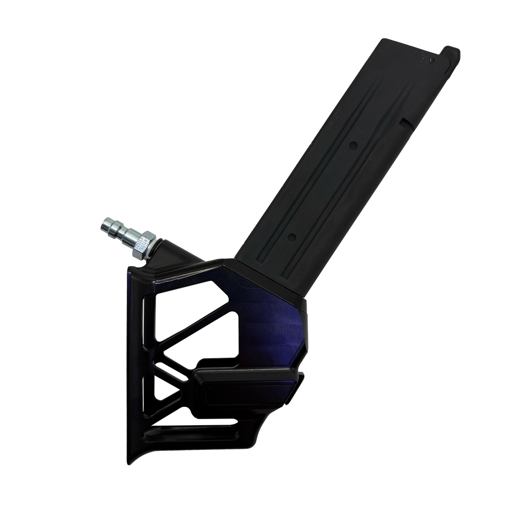 Monk Customs M-Adapter V2 - Lightweight Mag installed