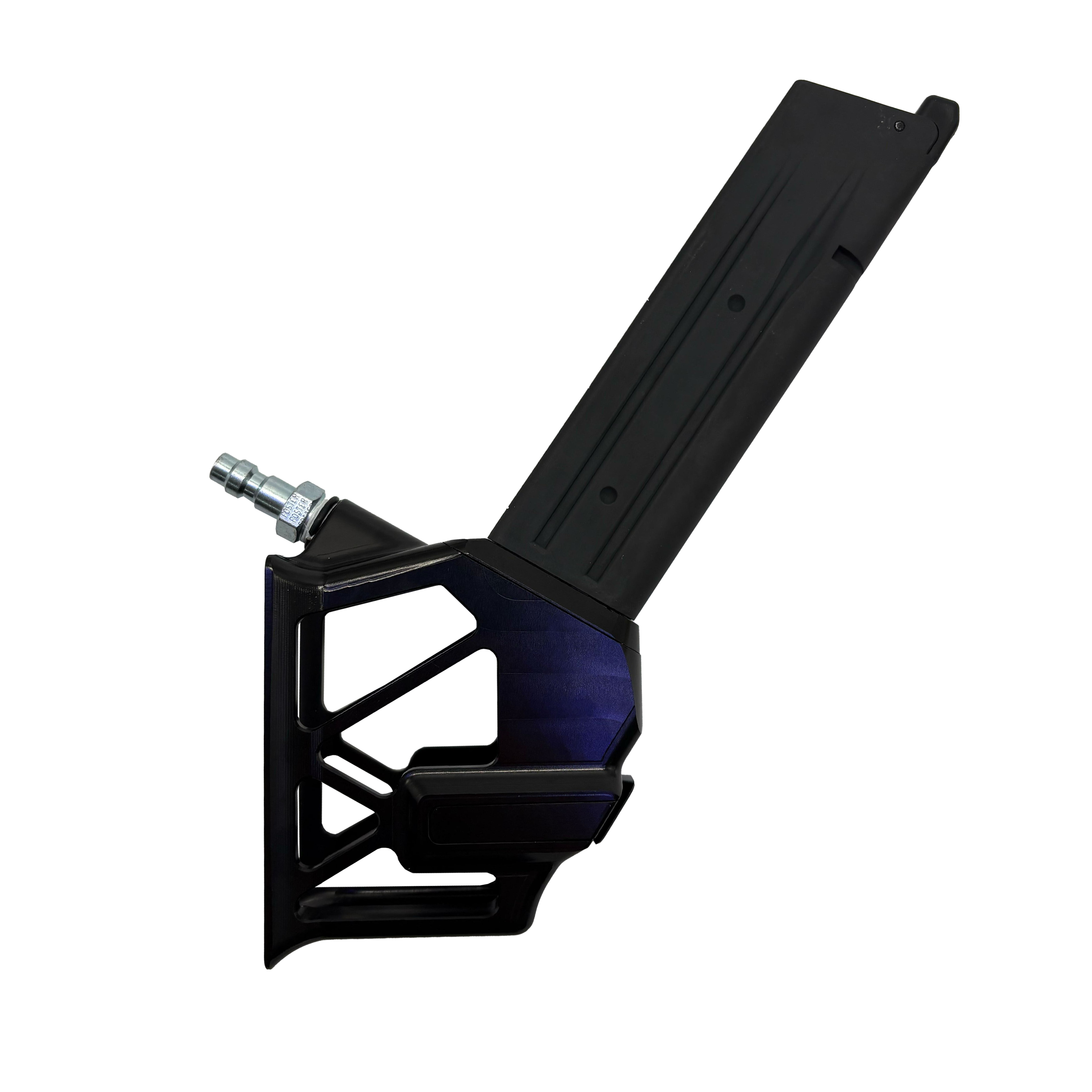 Monk Customs M-Adapter V2 - Lightweight Mag installed