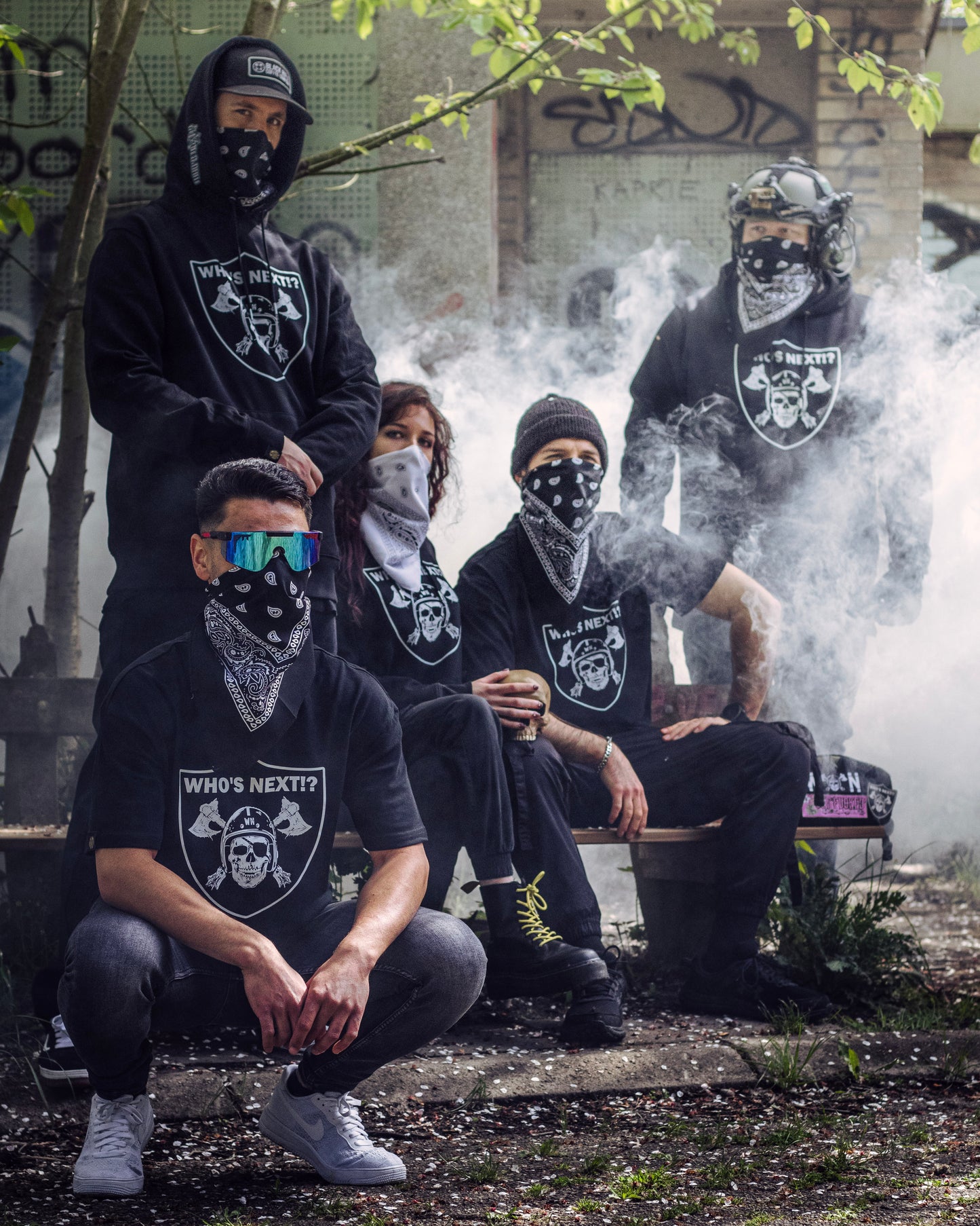 Who's Next!? T-Shirt Bloodaxe