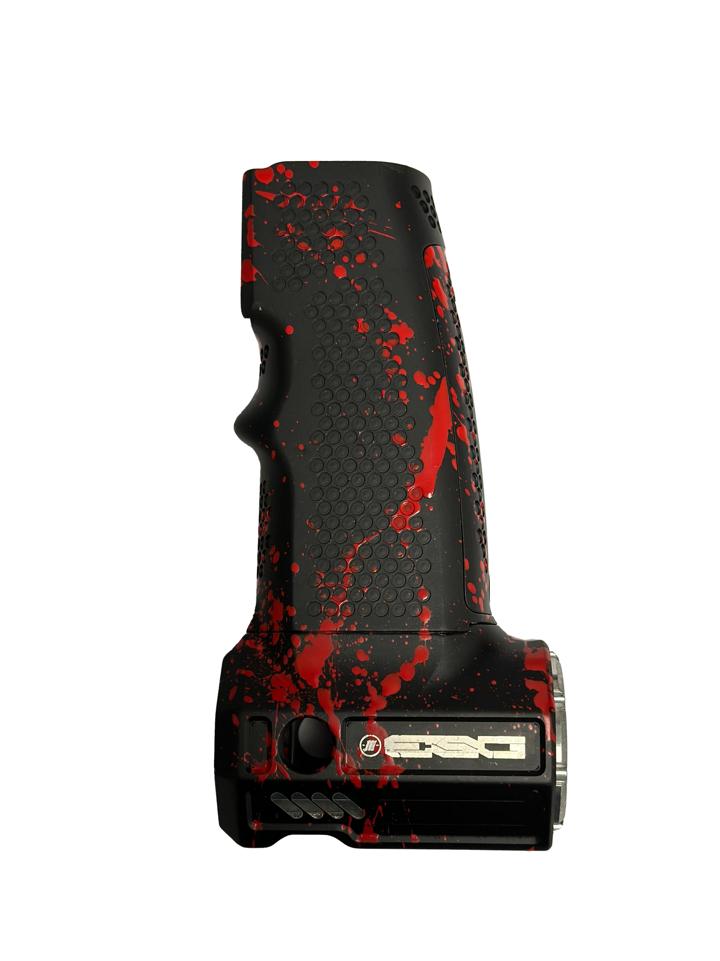 ESG SPLATTERED - Aluminum Competitive Tank Grip for Wolverine Category 5 (Monk Splatter)