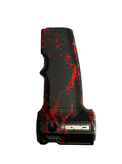 ESG SPLATTERED - Aluminum Competitive Tank Grip for Wolverine Category 5 (Monk Splatter)