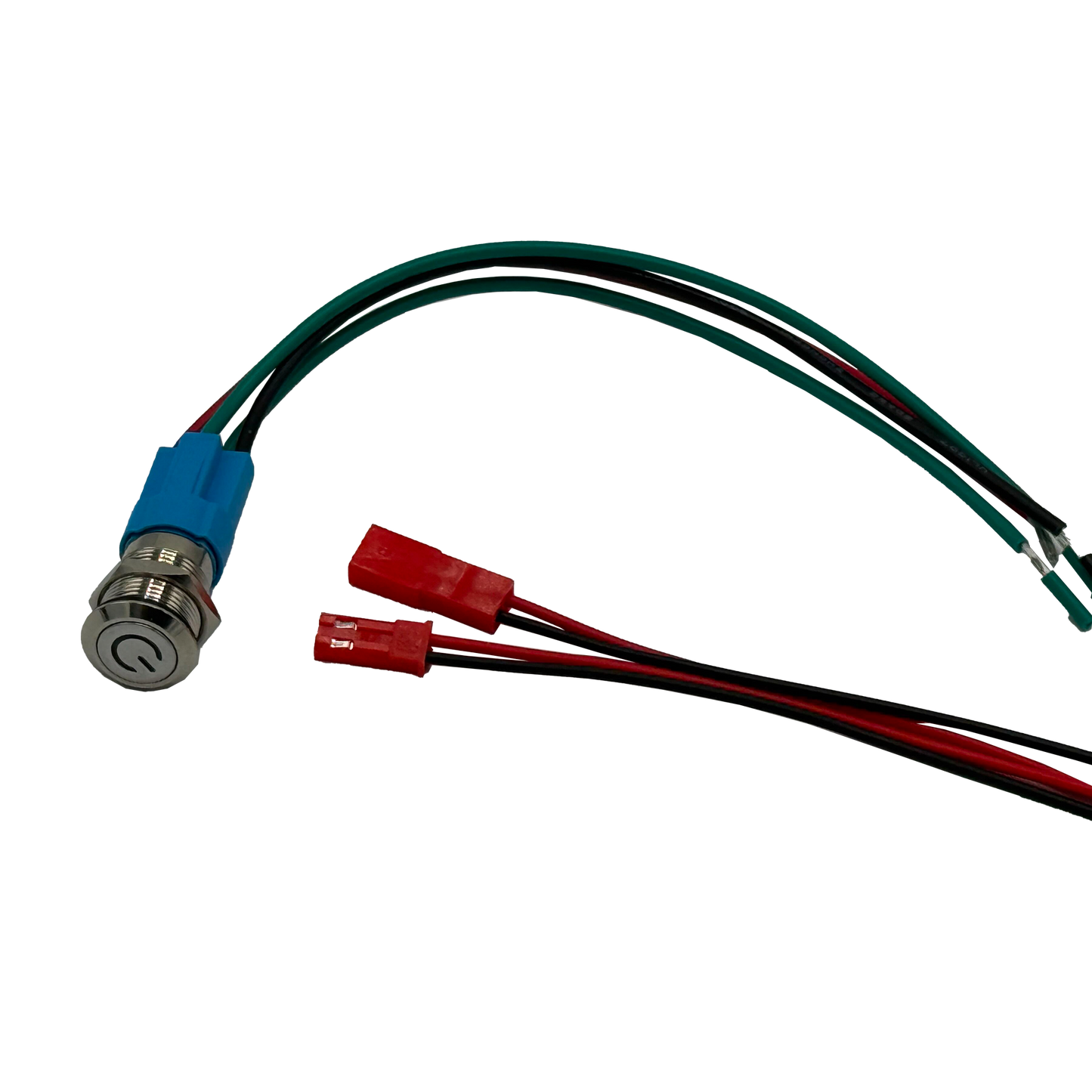 Monk Customs Oracle Endcap V2 with On/Off Button Switch