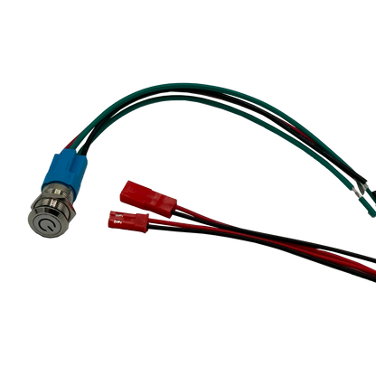 Monk Customs Oracle Endcap V2 with On/Off Button Switch