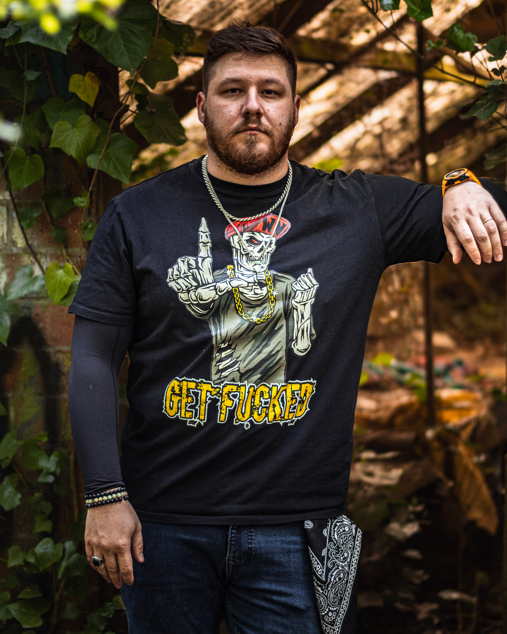 Who's Next!? T-Shirt Get Fucked