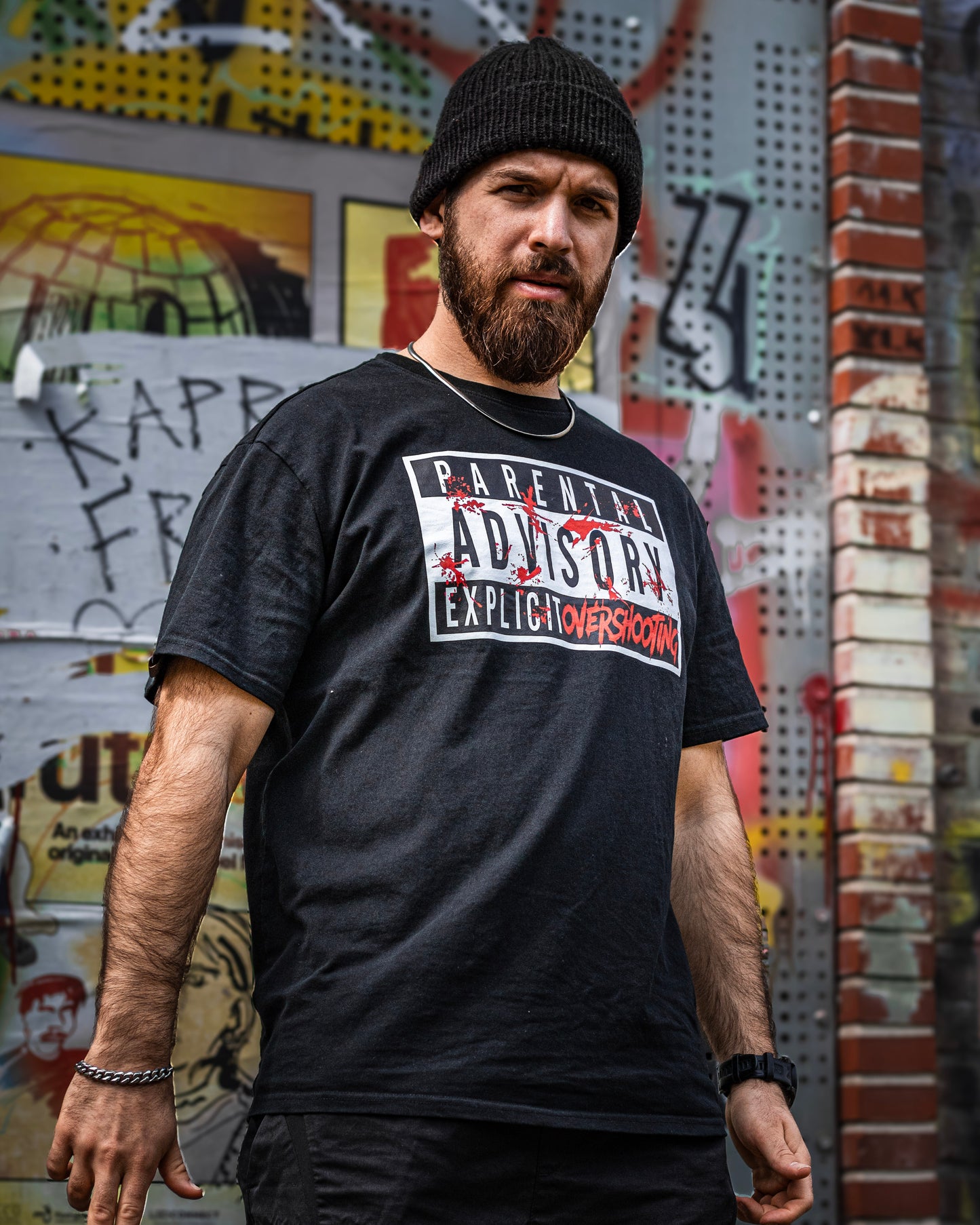 Who's Next!? T-Shirt Explicit Overshooting