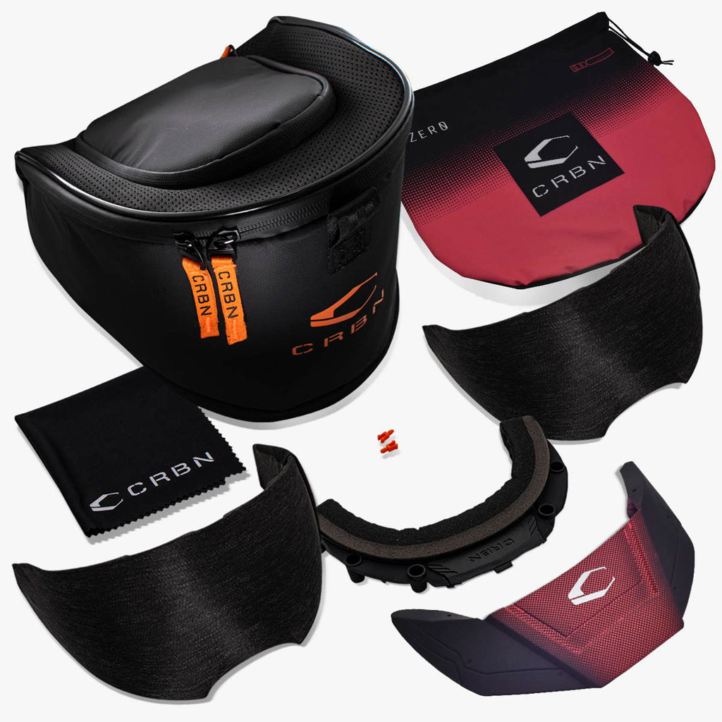 CRBN Mask Zero GRX Halftone Pink - Compact