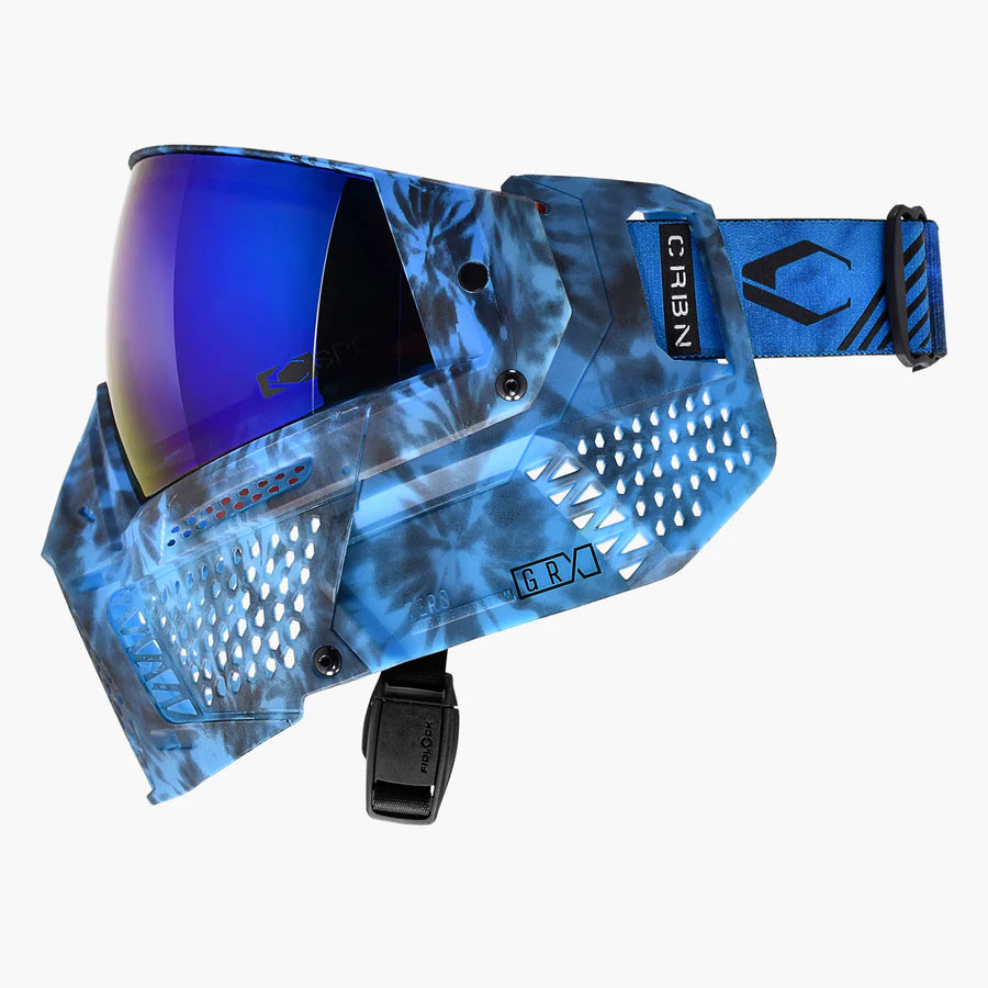 CRBN Mask Zero GRX Tie Dye Lagoon - Compact