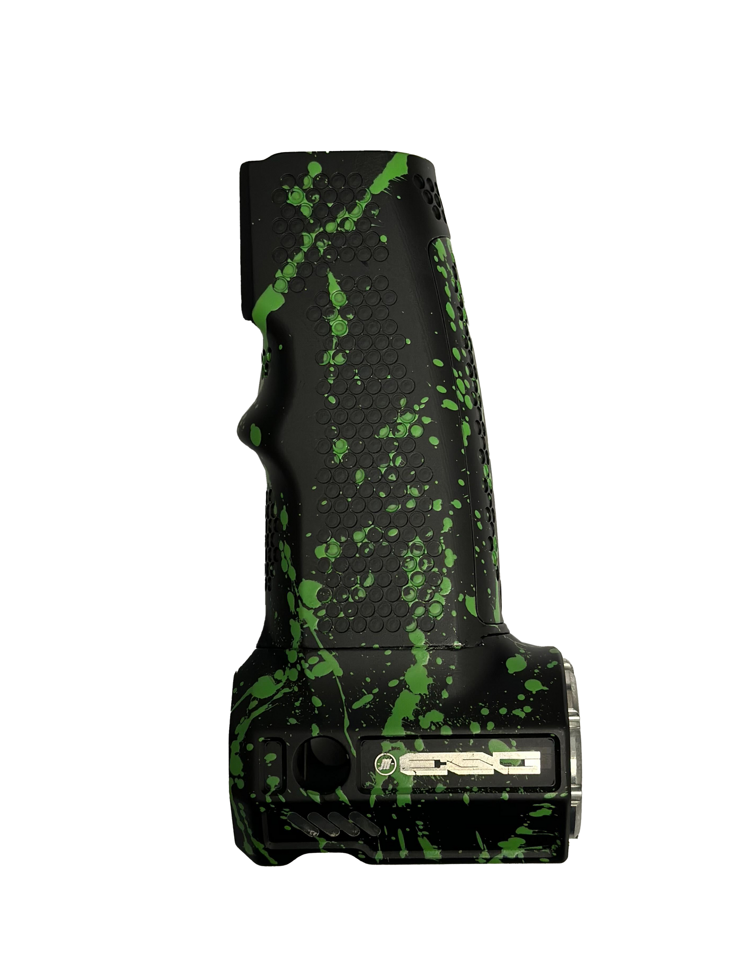 ESG SPLATTERED - Aluminum Competitive Tank Grip for Wolverine Category 5 (Monk Splatter)