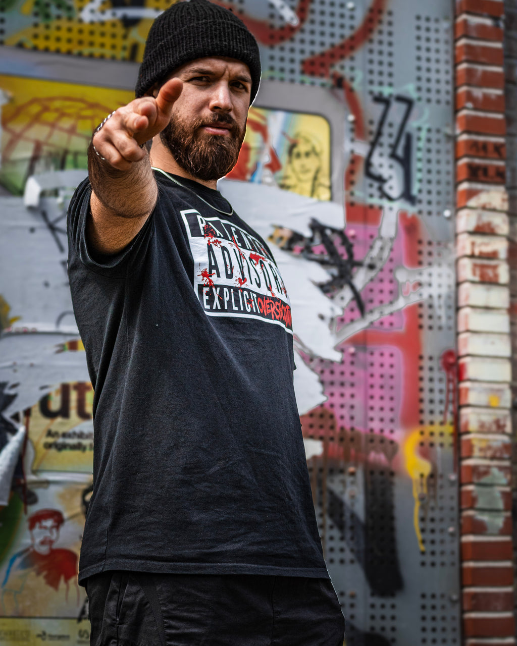 Who's Next!? T-Shirt Explicit Overshooting