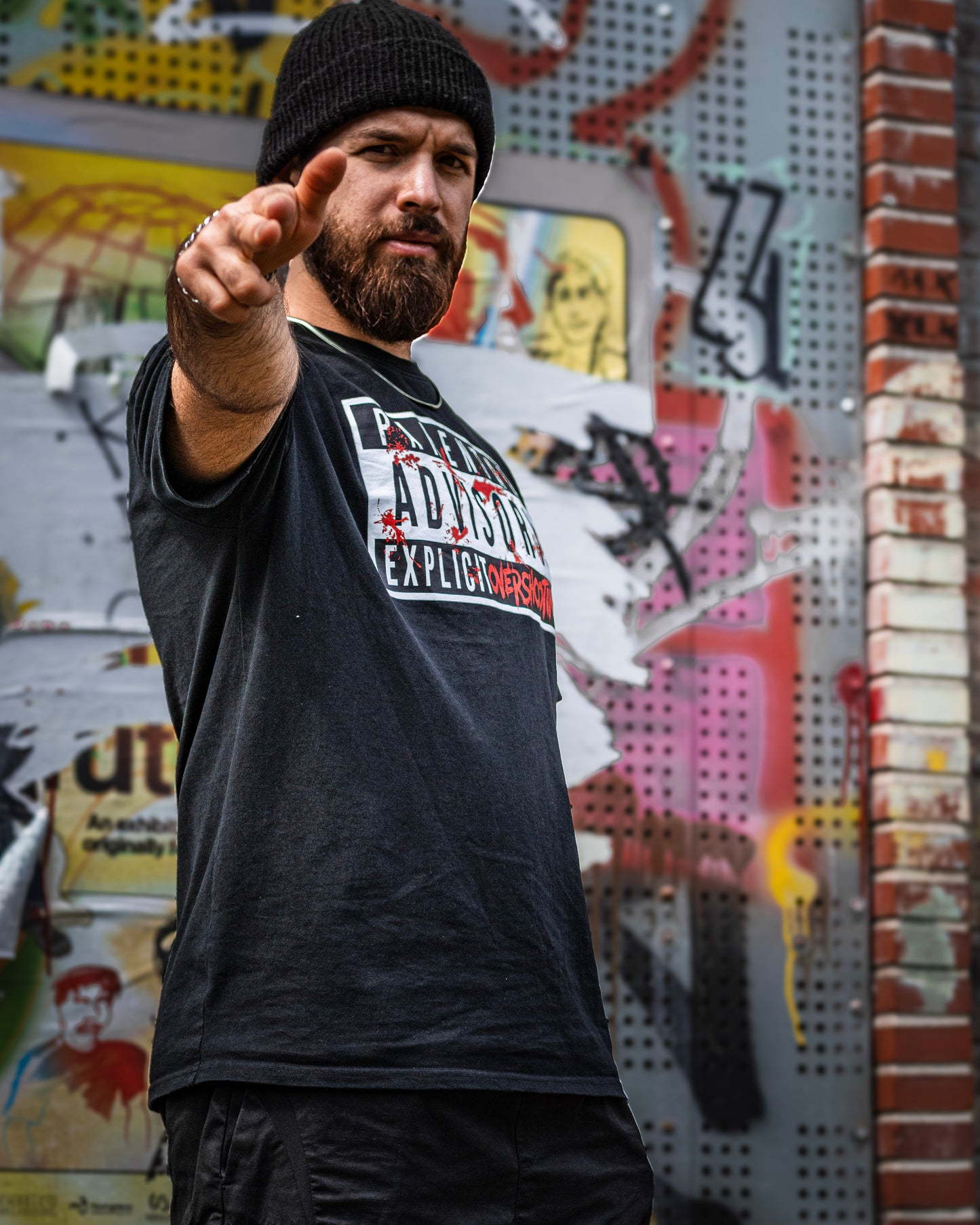 Who's Next!? T-Shirt Explicit Overshooting