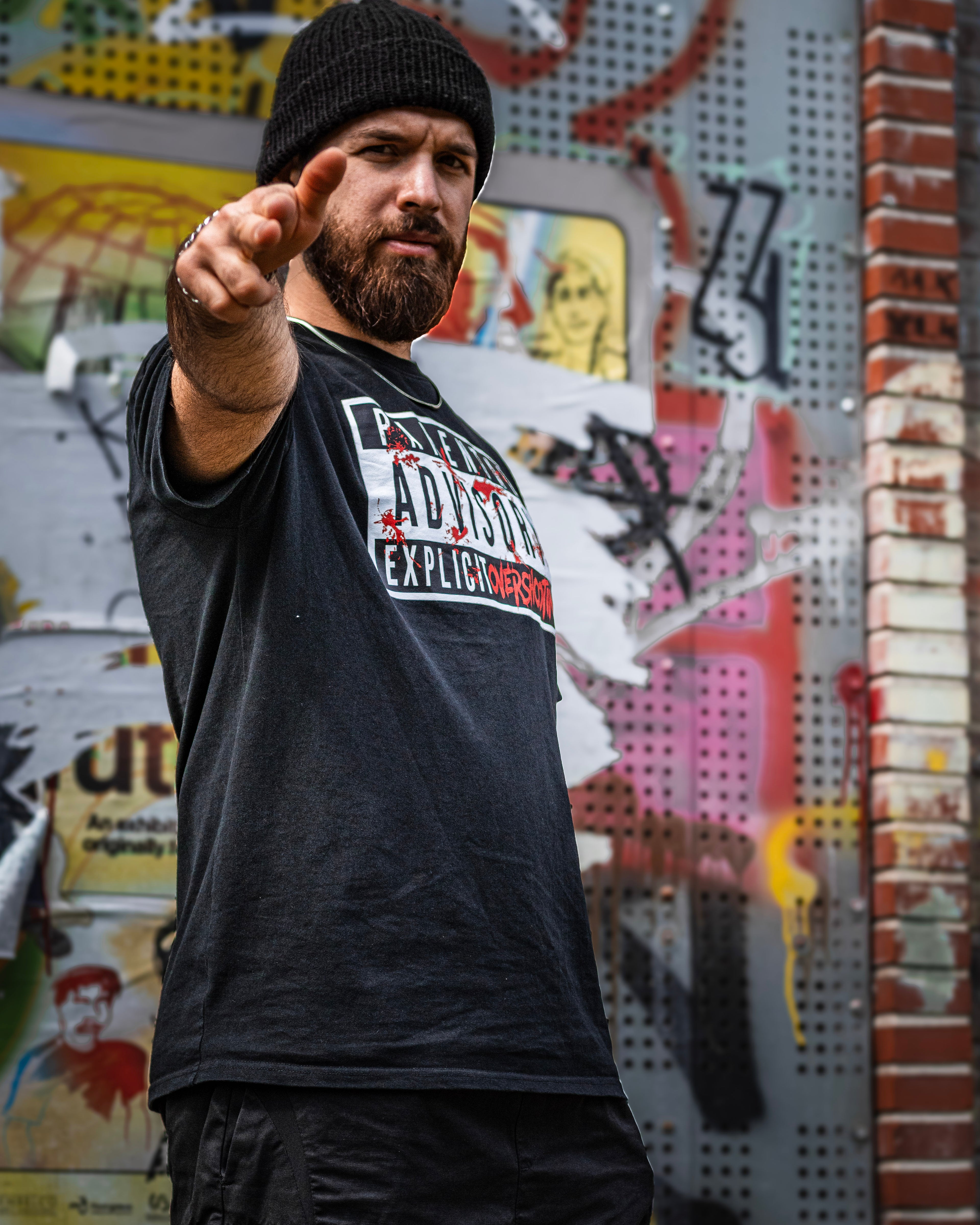 Who's Next!? T-Shirt Explicit Overshooting