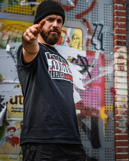 Who's Next!? T-Shirt Explicit Overshooting