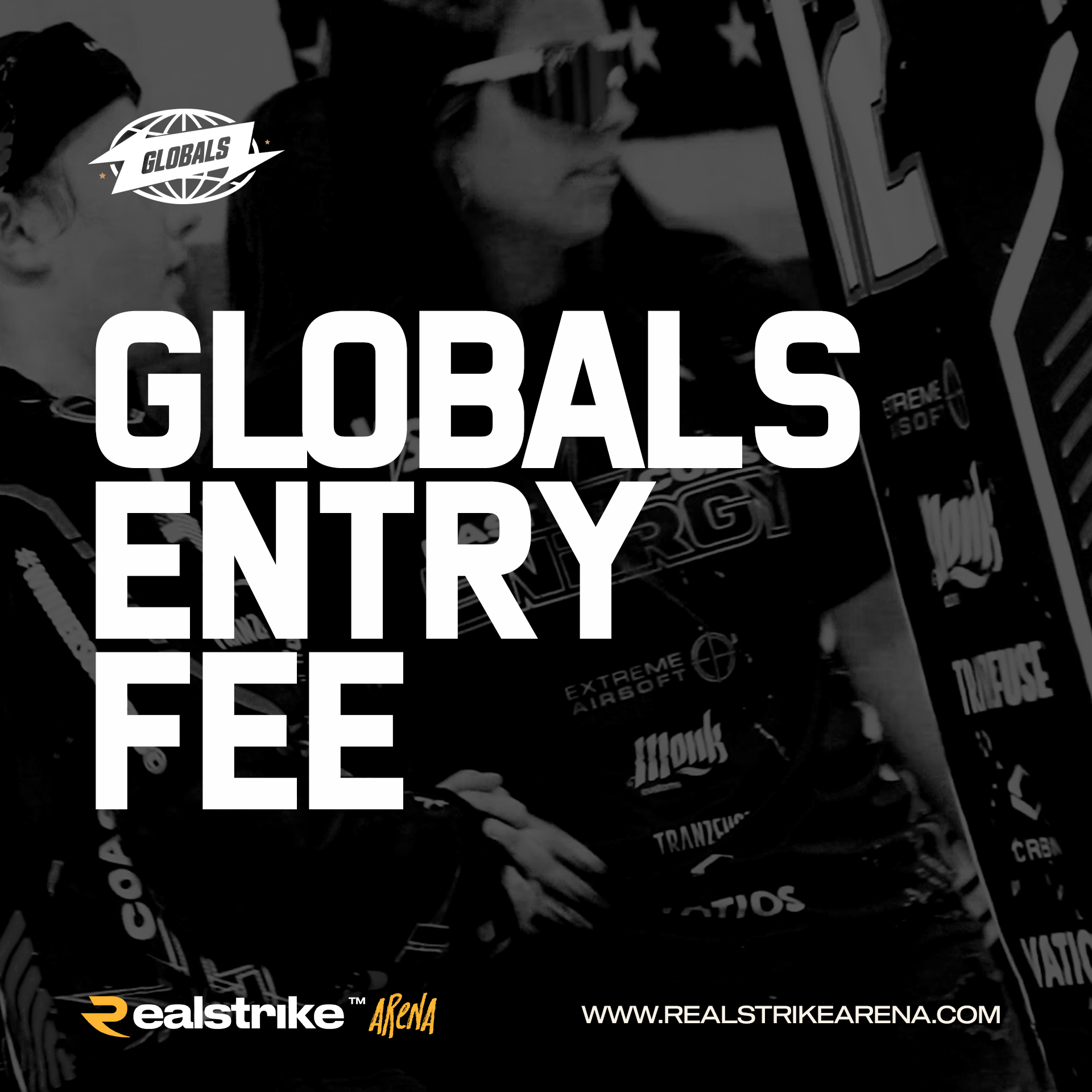 NSL Globals 2025 - Entry Fee