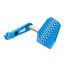 NexxSpeed Aluminium Slide Catch + Thumb Rest - right