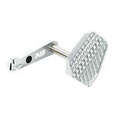 NexxSpeed Aluminium Slide Catch + Thumb Rest - right