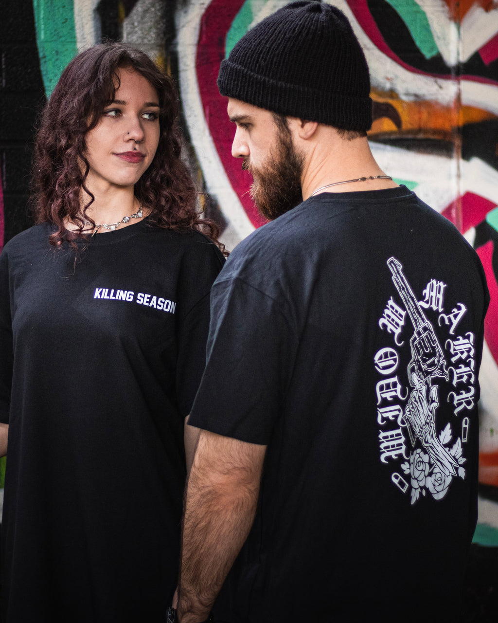 Who's Next!? T-Shirt Widow Maker