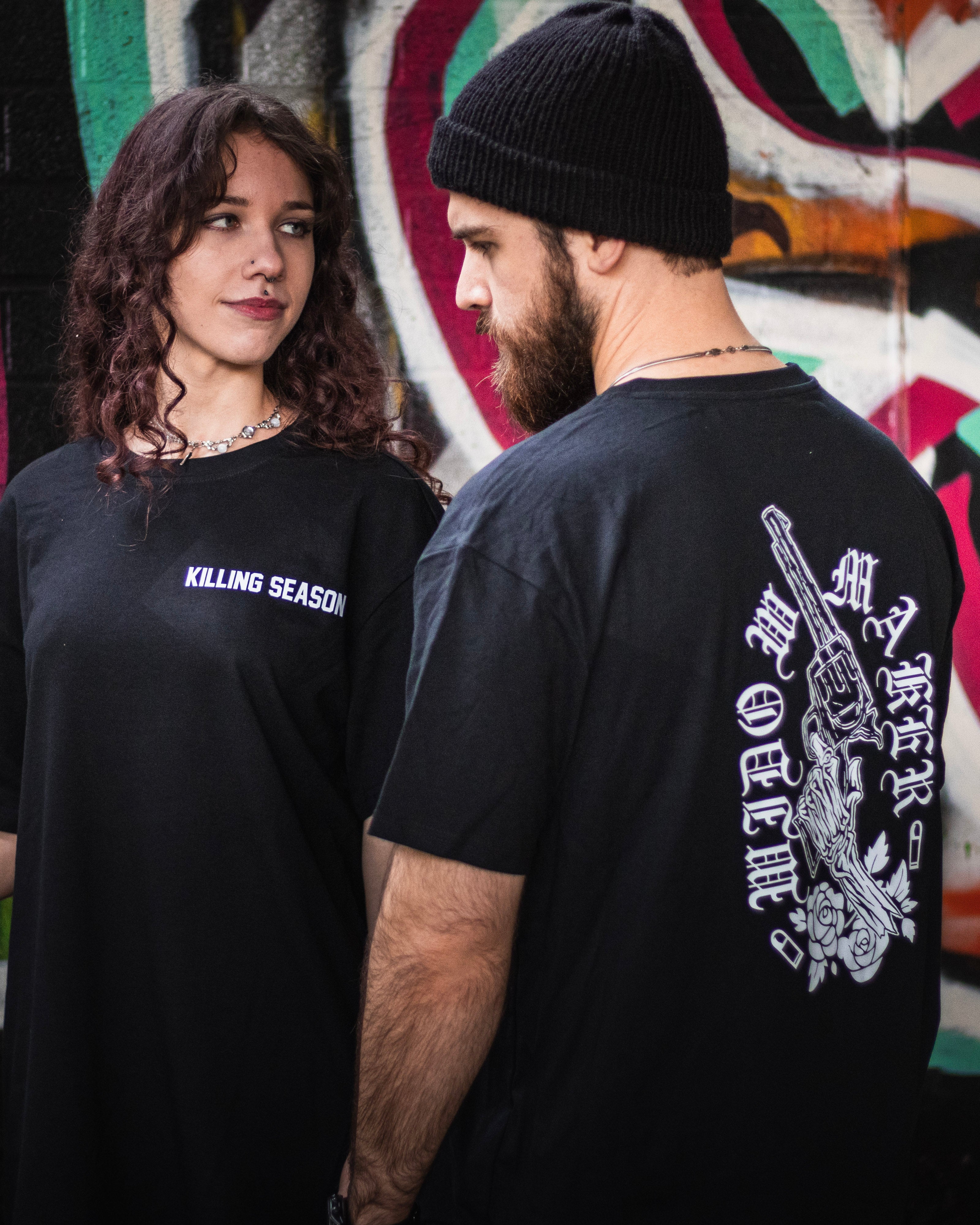 Who's Next!? T-Shirt Widow Maker