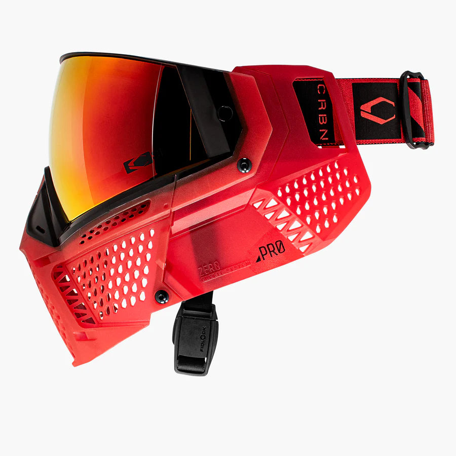 CRBN Goggle Zero Pro Fade Blood -  Compact