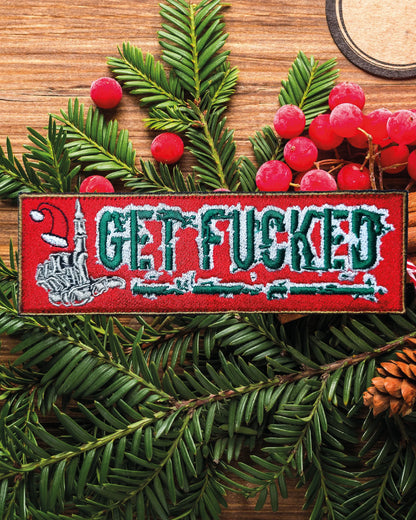 Who's Next!? Collectors Patch - Get Fucked XMas