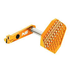 NexxSpeed Aluminium Slide Catch + Thumb Rest - right